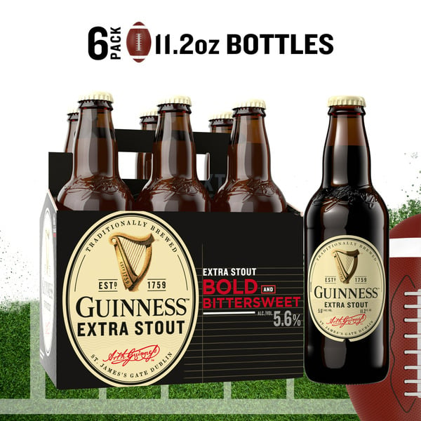 Beers & Coolers Guinness Extra Stout Import Beer hero