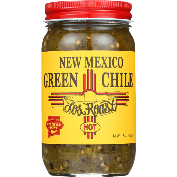 Canned & Jarred Vegetables Los Roast New Mexico Roasted Green Chile hero