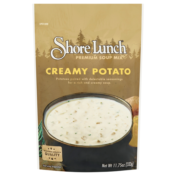 Soup, Broth & Bouillon Shore Lunch Soup Mix, Creamy Potato, Premium hero