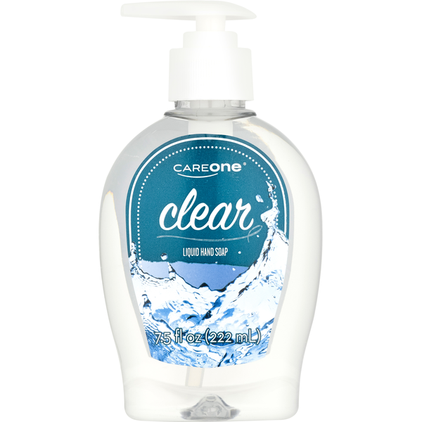 Body Lotions & Soap CareOne Clear Liquid Hand Soap hero