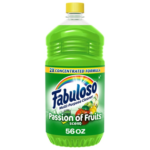 Cleaning Products Fabuloso Multi-Purpose Cleaner, Passion Of Fruits hero