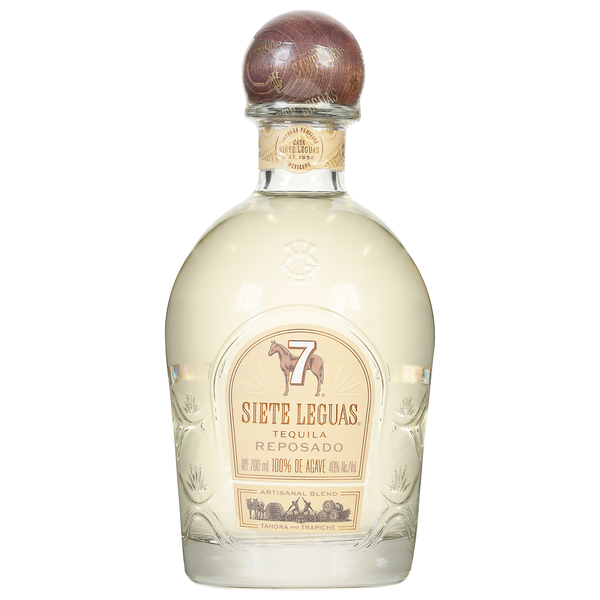 Spirits Siete Leguas Tequila, Reposado, Artisanal Blend hero