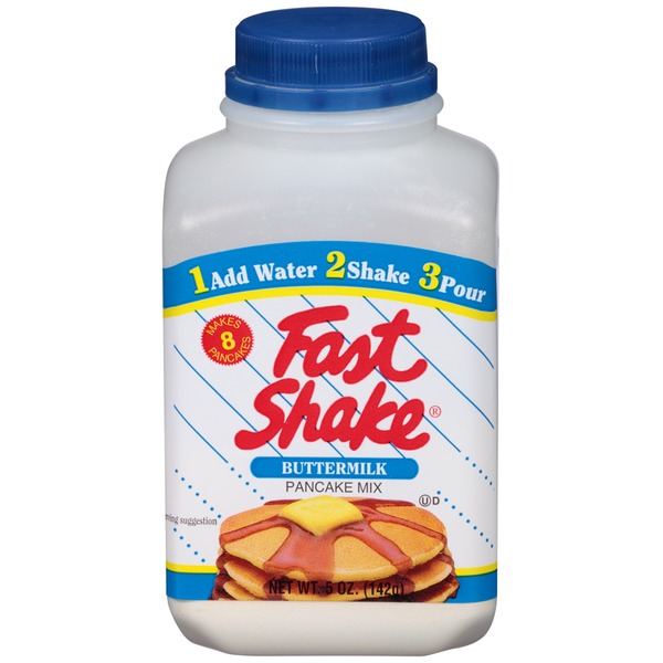 Hot Cereal & Pancake Mixes Fast Shake Buttermilk Pancake Mix hero