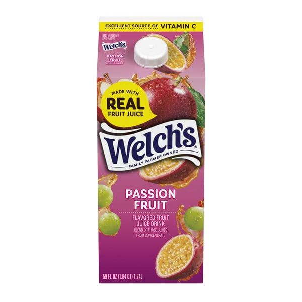 Refrigerated Welch's Passion Fruit hero