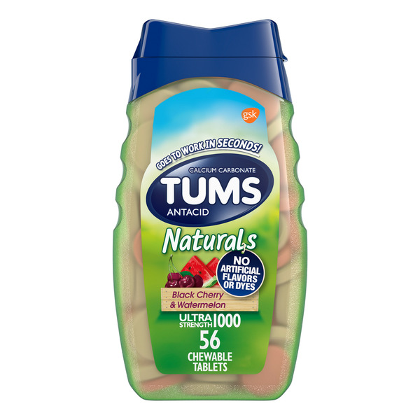 TUMS Ultra Strength Antacid Chews hero