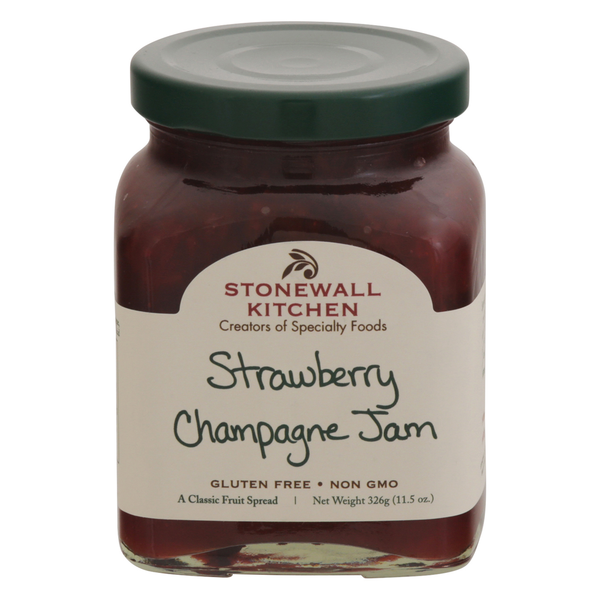 Spreads Stonewall Kitchen Jam, Strawberry Champagne hero