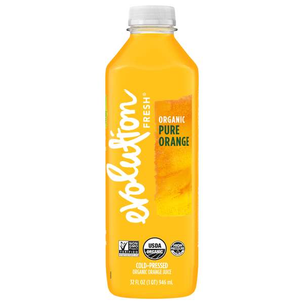 Refrigerated Evolution Fresh Organic Pure Orange Juice hero