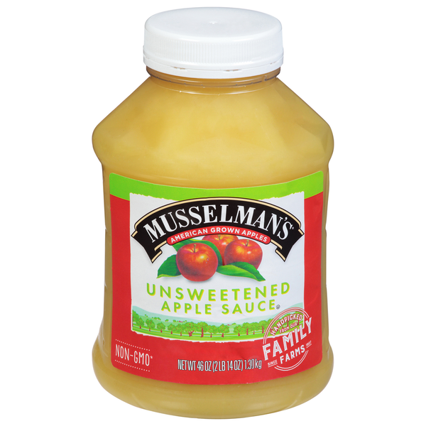 Canned/Jarred Fruits Musselman's Unsweetened Apple Sauce hero