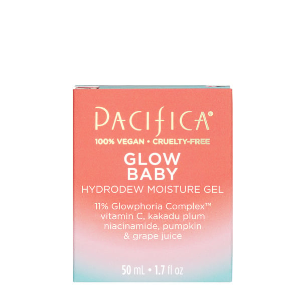 Pacifica Glow Baby Hydrodew Moisture Gel, Face Moisturizer, Vitamin C hero