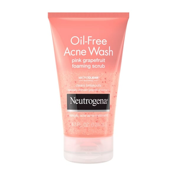 Facial Care Neutrogena Oil-Free Acne Wash Pink Grapefruit Facial Scrub hero