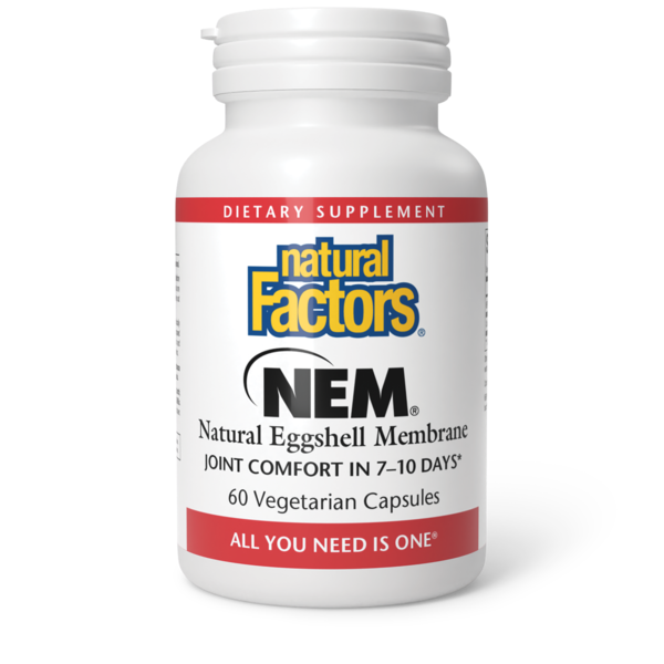 Joint Care Natural Factors Nem® hero