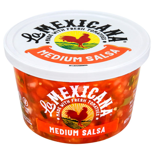 Dips La Mexicana Salsa, Medium hero