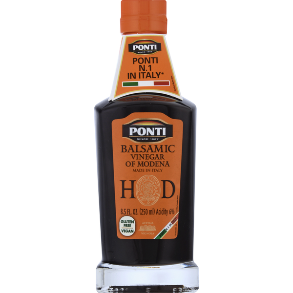 Oils & Vinegars Ponti Balsamic Vinegar of Modena, HD hero