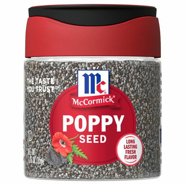 Spices & Seasonings McCormick® Poppy Seed hero