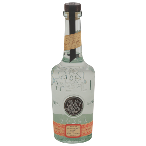 Meili Vodka, Montana Aquifer/Spring Batch hero