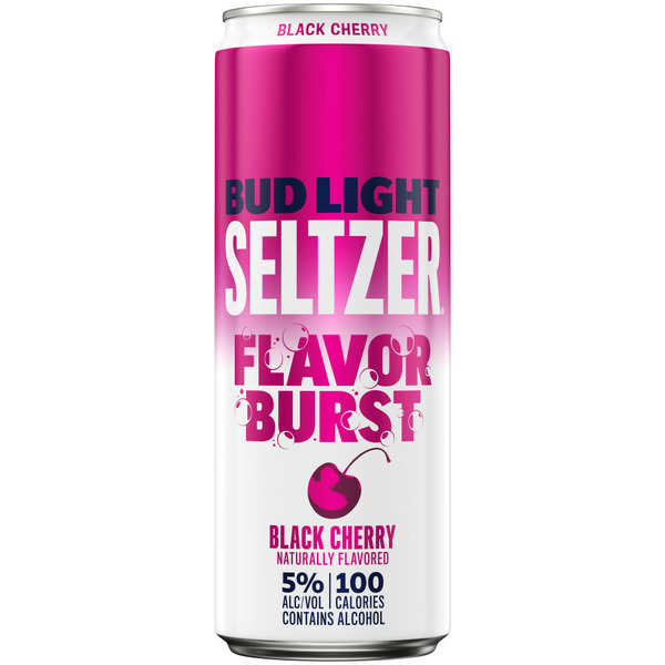 Spirits Bud Light Hard Seltzer Black Cherry hero