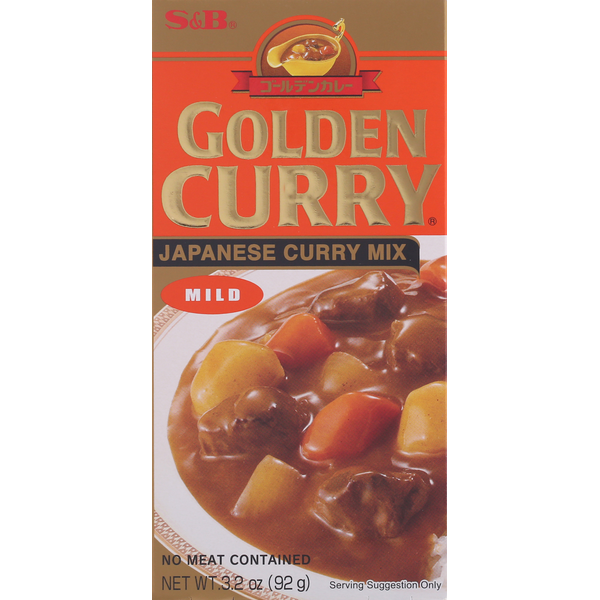 Spices & Seasonings S&b Curry Mix, Japanese, Mild hero