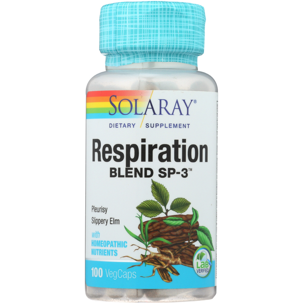 Supplement Combinations Solaray Respiration Blend Sp-3 hero