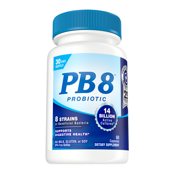 Digestion Nutrition Now Pb8™ Probiotic Supplement For Men And Women hero