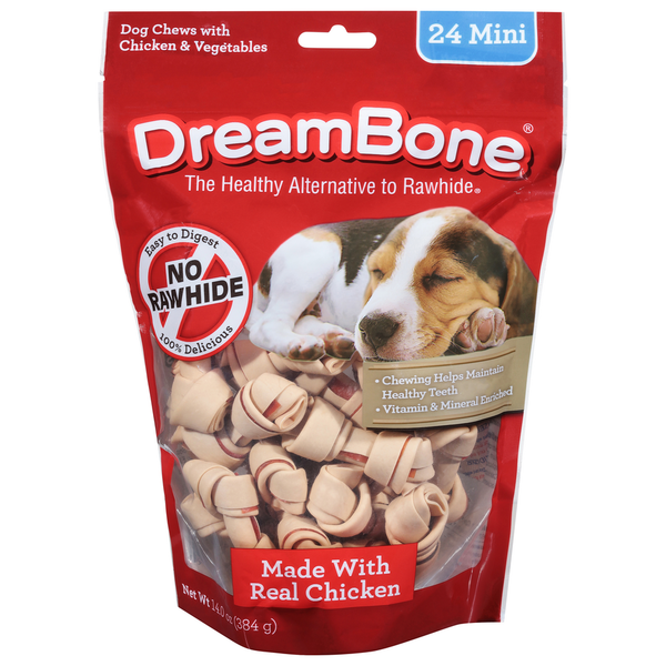 Dog Treats & Chews DreamBone Dog Chews, Mini hero