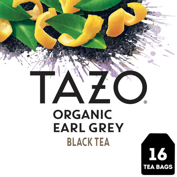 TAZO Tea Organic Black Tea Bags Earl Grey hero