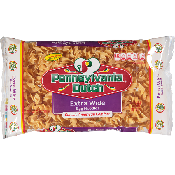 Dry Pasta Pennsylvania Dutch Egg Noodles, Extra Wide hero