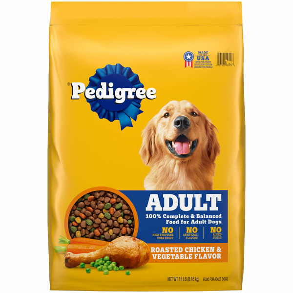 Dog Food & Care Pedigree Complete Nutrition Adult Dry Dog Food Roasted Chicken hero