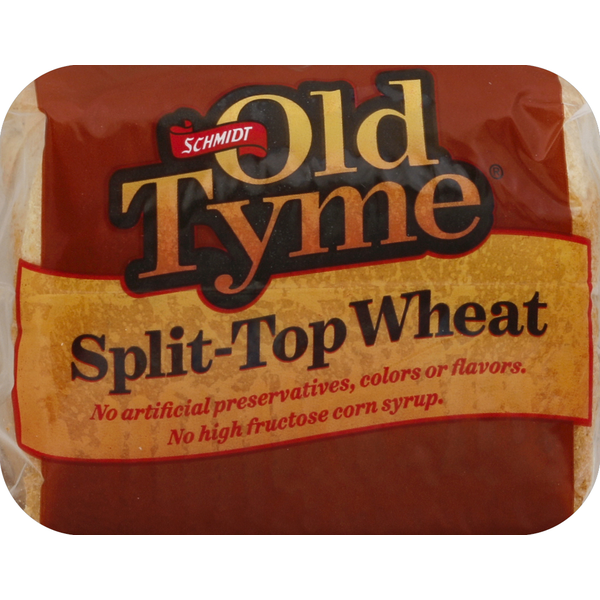 Bread Old Tyme Bread, Split-Top Wheat hero