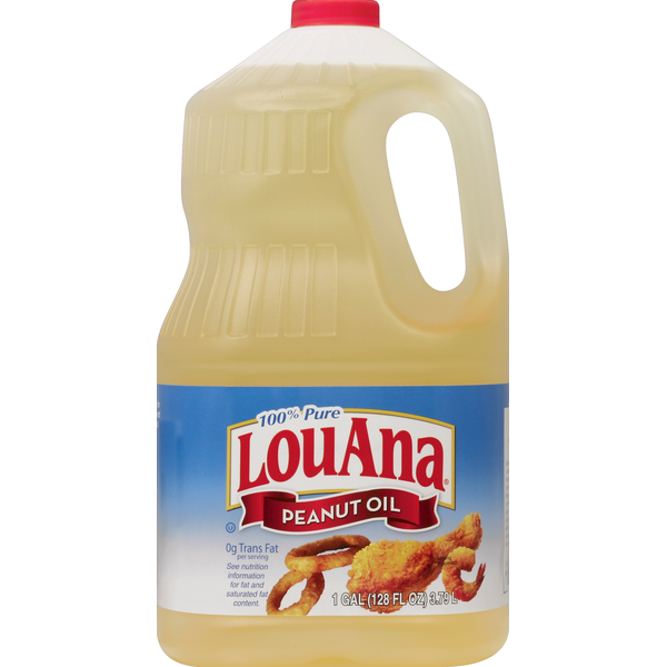 Oils & Vinegars LouAna Peanut Oil, 100% Pure hero