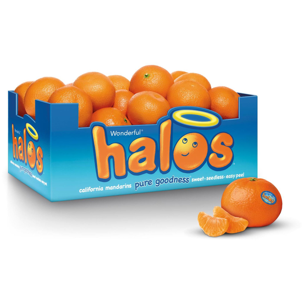 Fresh Fruits Halos Clementine/Mandarins hero