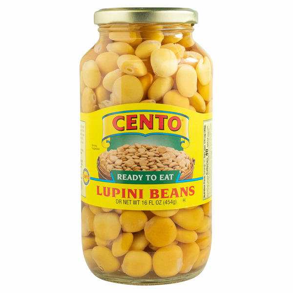 Canned & Jarred Vegetables Cento Ready To Eat Lupini Beans hero