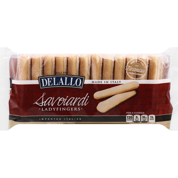 Cookies & Cakes DeLallo Ladyfingers, Savoiardi hero