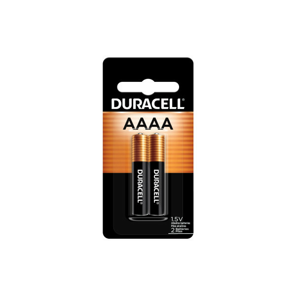 More Household Duracell AAAA Alkaline hero