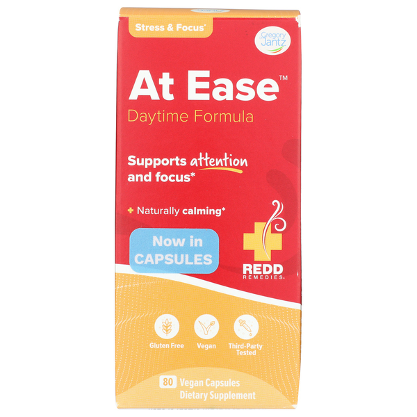 Stress & Sleep Aids Redd Remedies At Ease hero