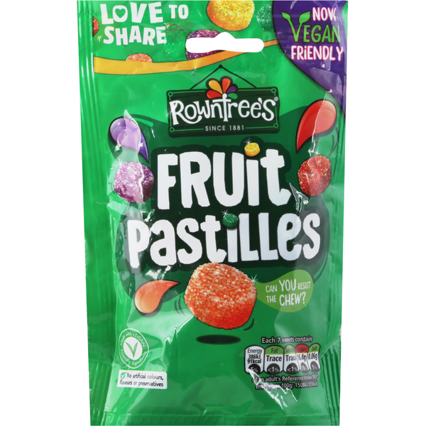 Candy & Chocolate Rowntree's Fruit Pastilles hero