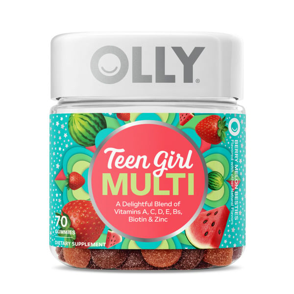 Vitamins & Supplements OLLY Teen Girl Multi - hero