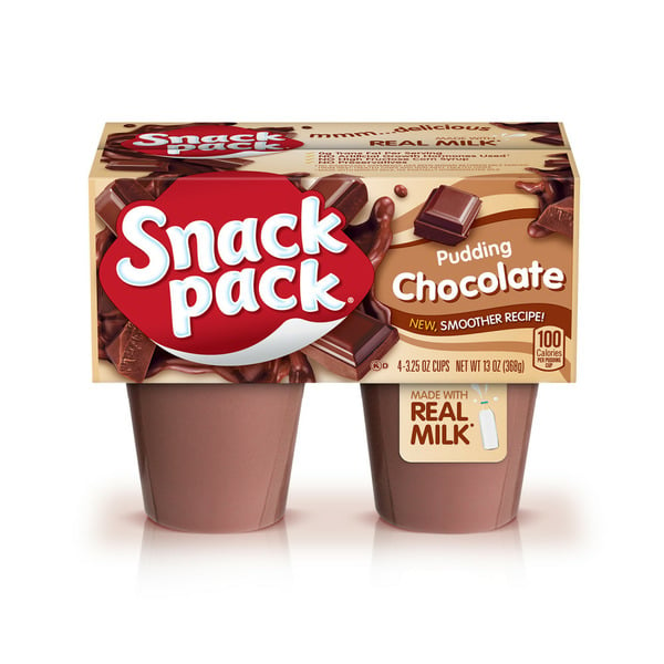 Baking and Gelatin Mixes Snack Pack Chocolate Pudding hero