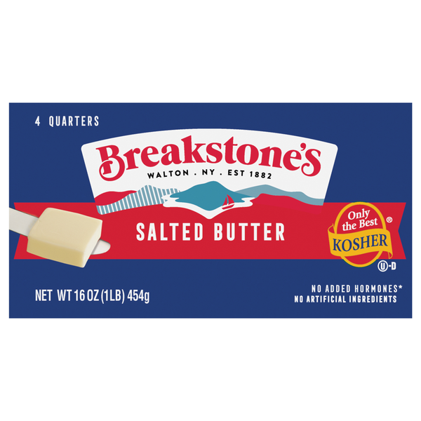 Butter Breakstone's Butter, Salted hero