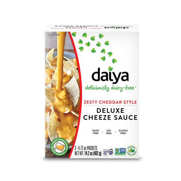 Condiments Daiya Dairy Free Zesty Cheddar Cheese Sauce hero