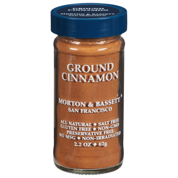 Spices & Seasonings Morton & Bassett Spices Cinnamon, Ground hero