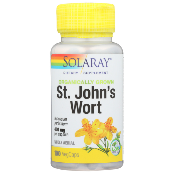 Dietary Supplements Solaray St. John's Wort hero