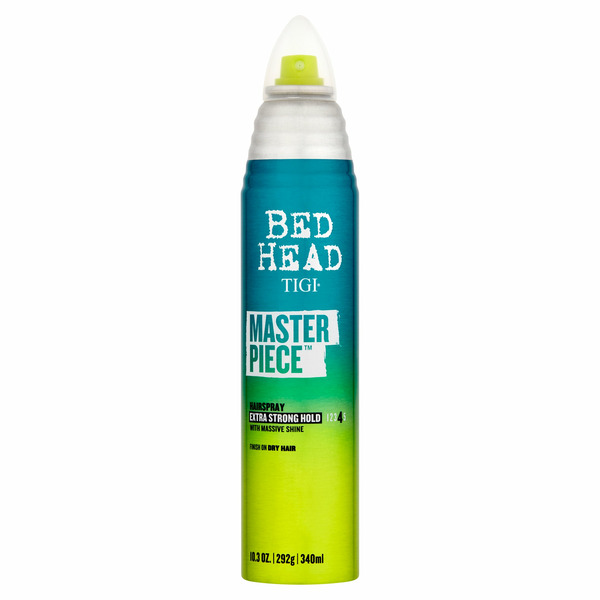 Bed Head Masterpiece Extra Strong Hold 4 With Massive Shine Hairspray hero