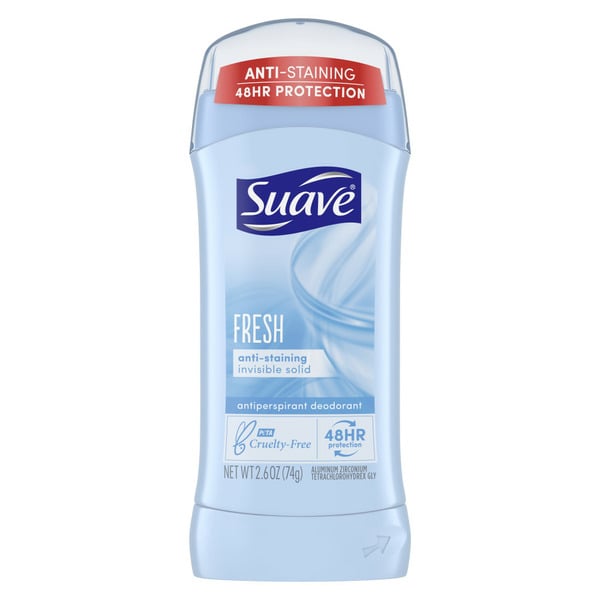 Deodorants and Cologne Suave Deodorant Antiperspirant & Deodorant Stick Fresh hero