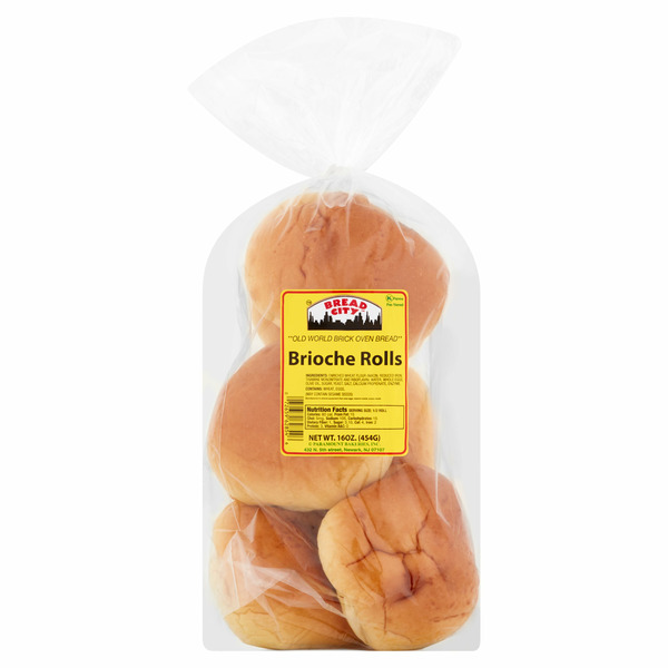 Bread Bread City Brioche Rolls hero