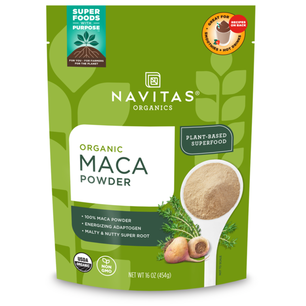 Baking Ingredients Navitas Organics Maca Powder hero