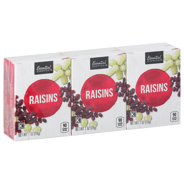 Nuts, Seeds & Dried Fruit Essential Everyday Raisins hero