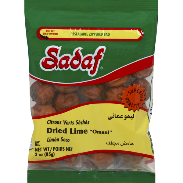 Grains, Rice & Dried Goods Sadaf Lime Omani, Dried hero