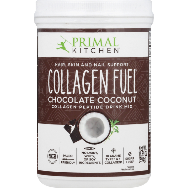 Dietary Supplements Primal Kitchen Drink Mix, Collagen Peptide, Chocolate Coconut hero