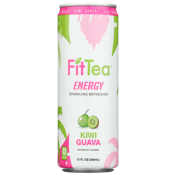 Tea Fit Tea Sparkling Energy Drink Refresher hero