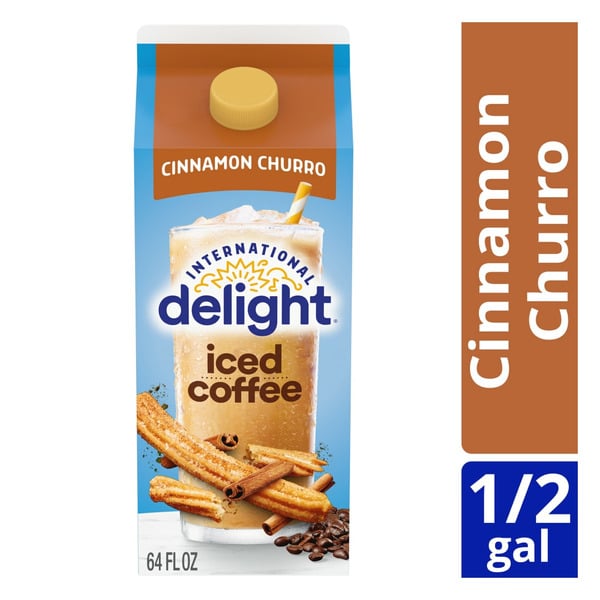 International Delight Cinnamon Churro Iced Coffee hero